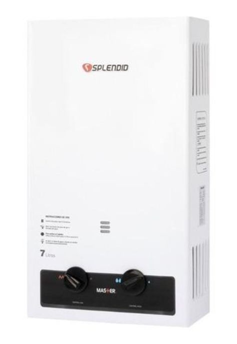 Calefont Splendid Master Tiro Natural 7 Litros Gas Licuado-0