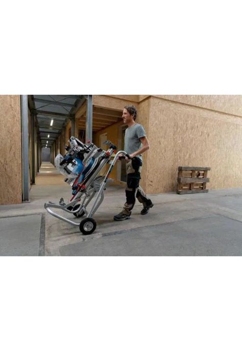 Ingleteadora Bosch GCM 18V-305 GDC Professional SIN Carg ni Bat-1