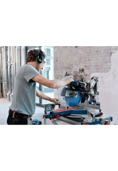 Ingleteadora Bosch GCM 18V-305 GDC Professional SIN Carg ni Bat-2