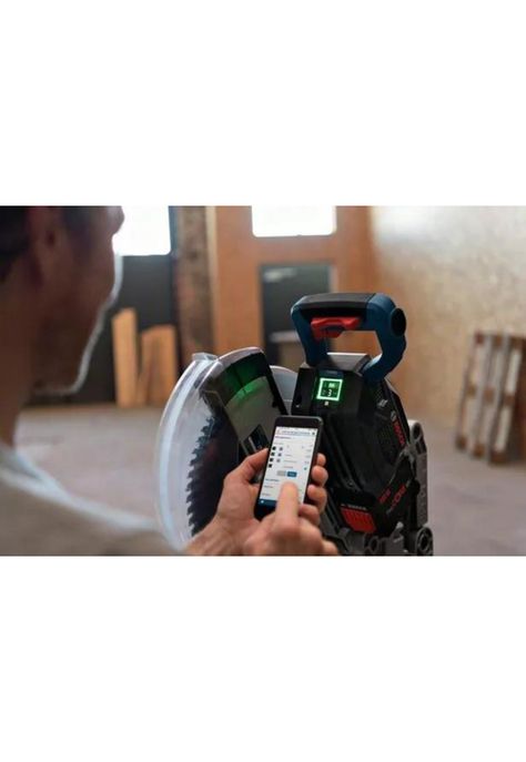 Ingleteadora Bosch GCM 18V-305 GDC Professional SIN Carg ni Bat-3