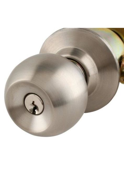 CERRADURA CILINDRICA ODIS 201 DORMITORIO INOX (35-55)BLISTER-0