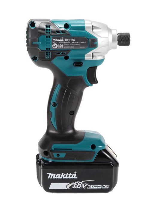 KIT MAKITA 18V DLX2336SYX TALADRO PERC+ ATORNILLADOR IMPACTO-3