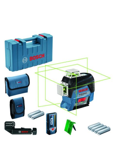 Nivel láser de líneas Bosch GLL 3-80 CG Professional-1