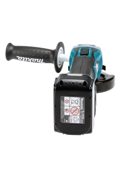ESMERIL 4 1/2 MAKITA DGA454RF +1BAT 3AH+CARG 8500RPM-3