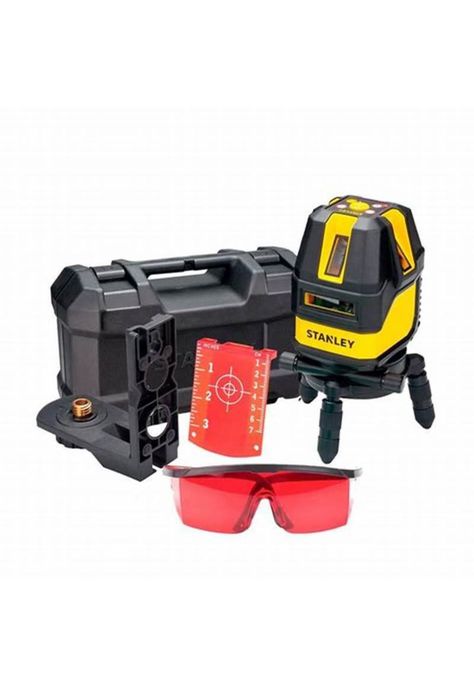 KIT NIVEL LASER MULTILINEAS STANLEY+BAT STHT77512-0