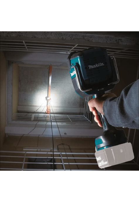 Foco 600-1250 lumen/18V/S-bat-carg  DML812 MAKITA-8