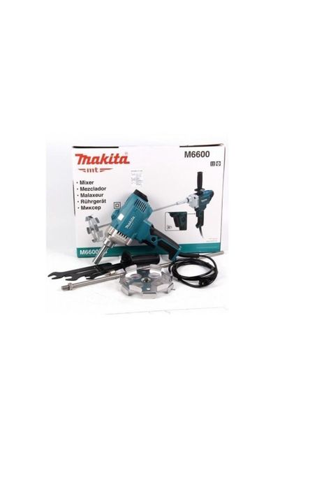 MEZCLADOR MAKITA M6600XB 800 W. 700 RPM LINEA MT-8