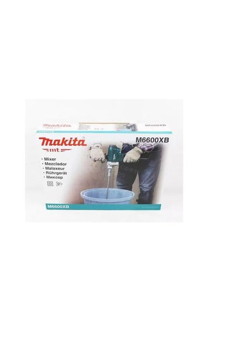 MEZCLADOR MAKITA M6600XB 800 W. 700 RPM LINEA MT-9