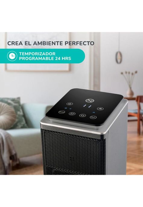 ESTUFA CALEFACTOR TORRE KENDAL EFEC. LLAMA KEC-EMBER1-4