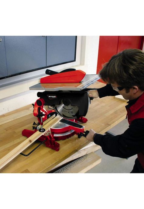 INGLETEADORA CON MESA  EINHELL TC-MS 3017 T 2000W-2