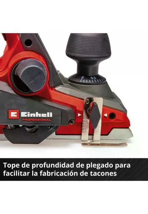CEPILLO EINHELL 18V TP-PL 18/3 Li BL - SOLO SIN BAT NI CARG-6