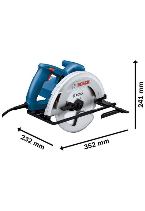 SIERRA CIRCULAR BOSCH GKS 130 PROF 1300W 180MM-6