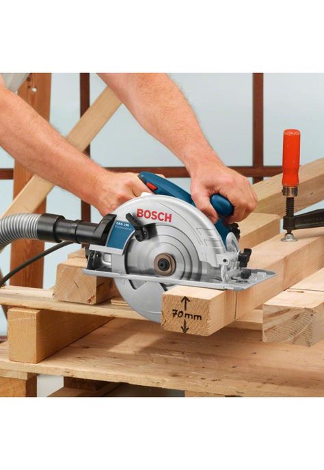 SIERRA CIRCULAR BOSCH GKS 130 PROF 1300W 180MM-7