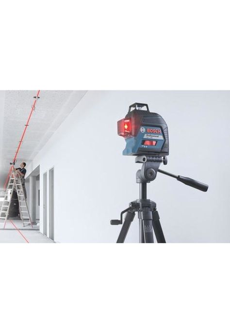 Nivel Láser Bosch Gll 3-80 Professional Rojo-1