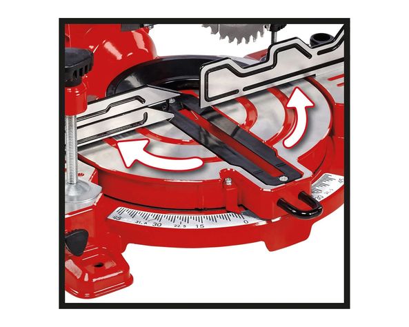 INGLETEADORA 8" TC-MS 216 1600W EINHELL-4