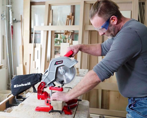 INGLETEADORA 8" TC-MS 216 1600W EINHELL-6