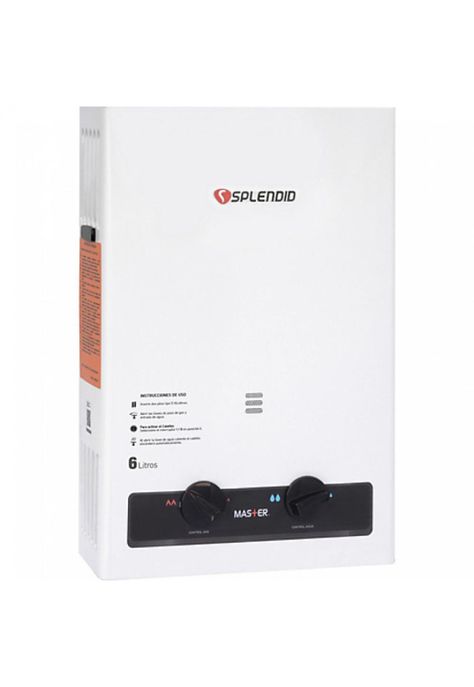 CALEFON SPLENDID GAS LICUADO 6L. IONIZADO-0