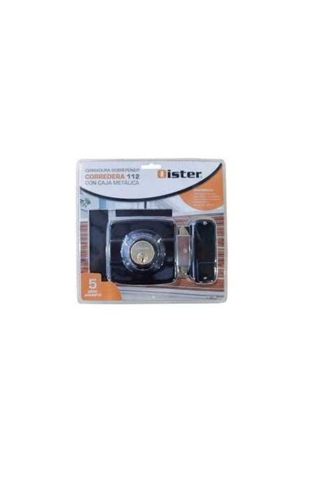 CERRADURA SOBREPONER OISTER 112 NE CON CAJA-1