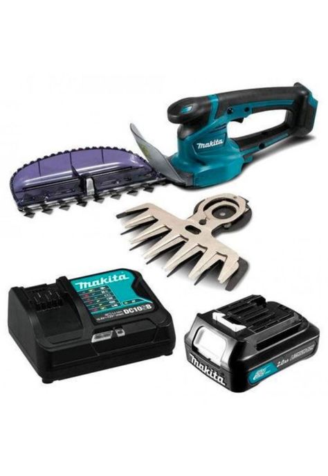Cortaseto Makita 12v Max (Cxt) + cargador + bateria 1.5ah-1