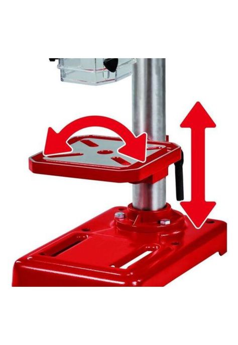TALADRO PEDESTAL EINHELL TC-BD 450 300W 45°-2