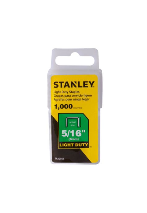 GRAPAS PARA USO LIGERO 5/16" (TRA205) STANLEY-0