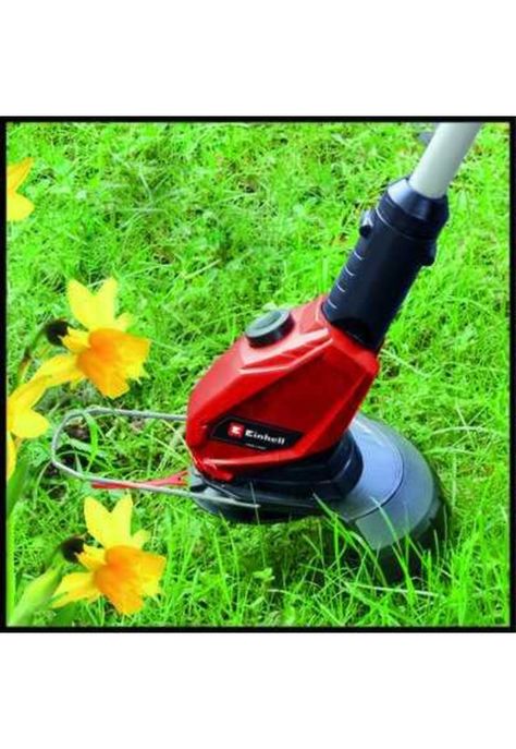 ORILLADORA INALAMBRICA EINHELL GE-CT 18 LI + 20 CUCHILLAS PLASTICAS NO INCLUYE BATERIA NI CARGADOR-0