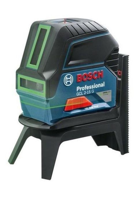 Nivel Láser De Línea Professional Bosch Gcl2-15g (verde)-0