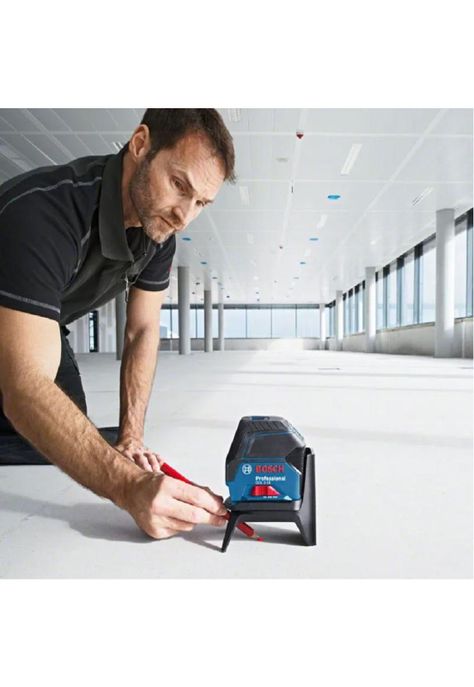 Nivel Láser De Línea Professional Bosch Gcl2-15g (verde)-1