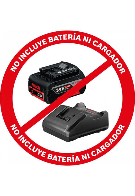 LLAVE IMPACTO 18V BOSCH GDX 180-LI-2