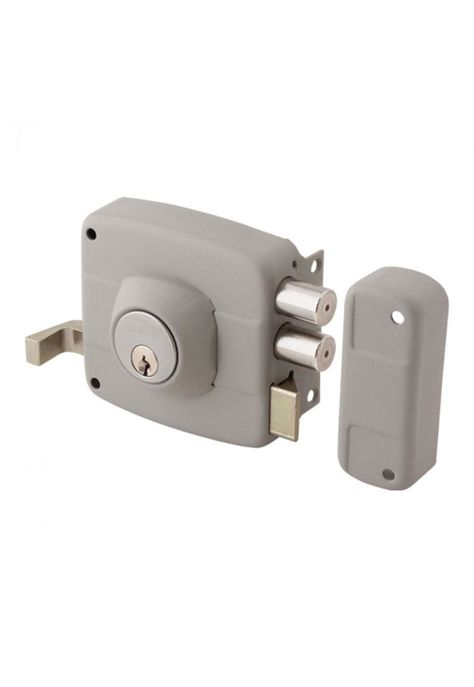 CERRADURA SOBREPONER ODIS 321 GRIS-1