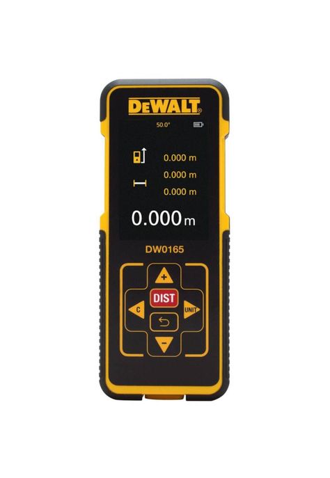 MEDIDOR DE DISTANCIA 50MTS DEWALT DW0165N-2