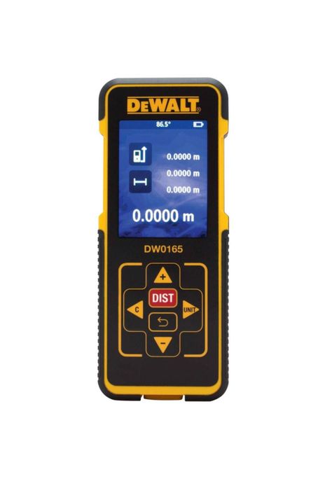 MEDIDOR DE DISTANCIA 50MTS DEWALT DW0165N-3