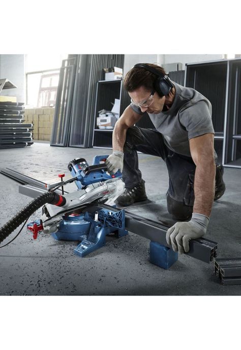 INGLETEADORA BOSCH GCM 254 M PROF 1750W-7