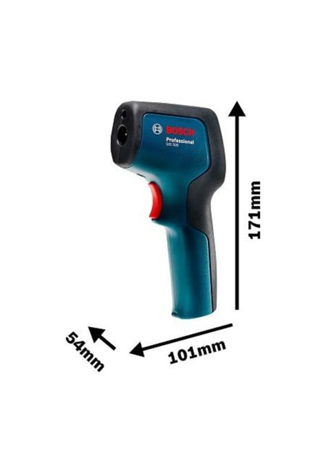 Termodetector Infrarrojo Bosch GIS 500-1