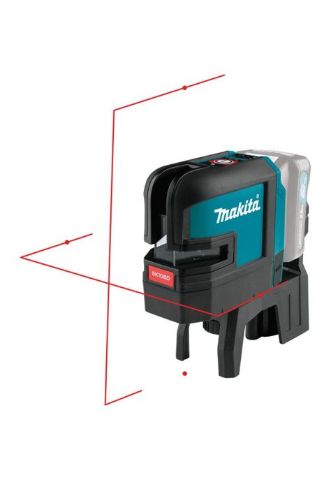 NIVEL LASER MAKITA SK106DZ 12V ROJO/CRUZ SIN BAT NI CARG-1