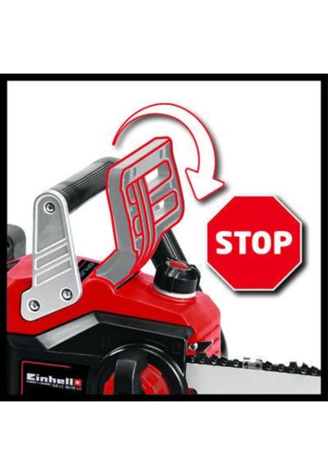 MOTOSIERRA INALAMBRICA EINHELL 36V GE-LC 36/35 SOLO-6