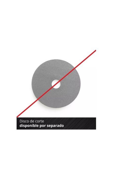 Esmeril Einhell 4 1/2 TE-AG 18/115-2 Li Sin Bat Ni Carg-5