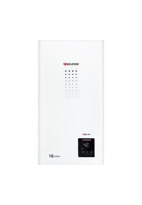 CALEFON SPLENDID TEMPLATECH GAS NATURAL 16 LITROS IONIZADO-0