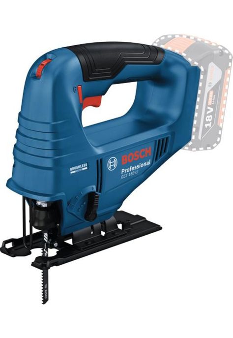Sierra caladora inalámbrica GST 183-LI Professional 18v-1