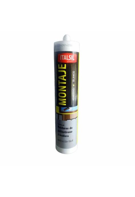 ADHESIVO MONTAJE ITALSIL TUBO 280ML-1