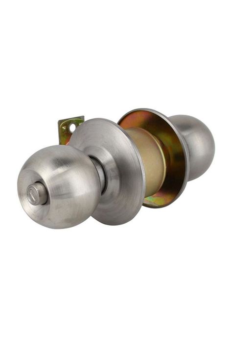 CERRADURA CILINDRICA OISTER 101 BANO INOX CJ-1