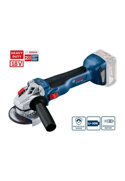 ESMERIL ANGULAR INALAMBRICO BOSCH GWS 18V-10 SIN BAT NI CARG-0