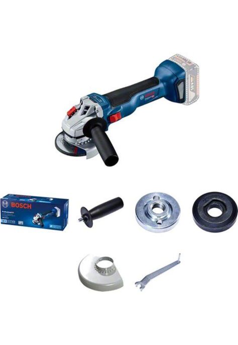 ESMERIL ANGULAR INALAMBRICO BOSCH GWS 18V-10 SIN BAT NI CARG-1