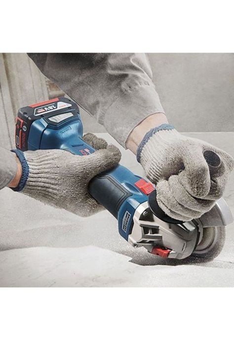 ESMERIL ANGULAR INALAMBRICO BOSCH GWS 18V-10 SIN BAT NI CARG-2