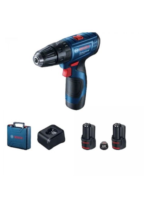 TALADRO ATORNILLADOR BOSCH GSB 12V 120-LI + 2 BAT 2.0 AH + CARG-0