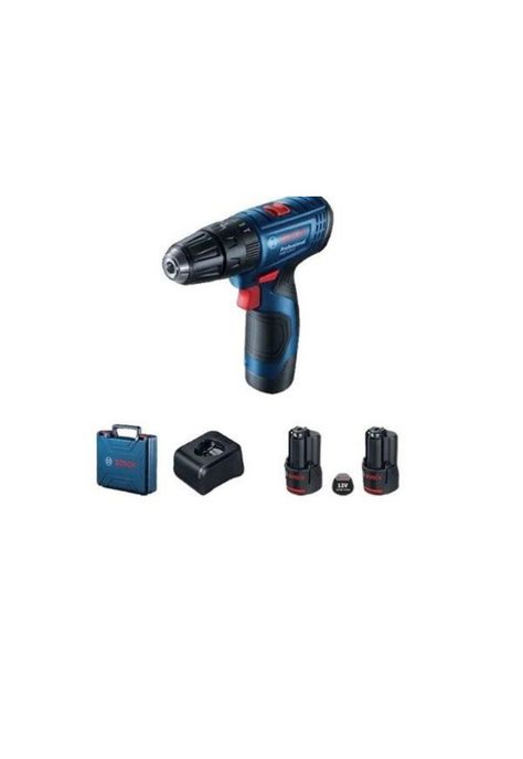 TALADRO ATORNILLADOR BOSCH GSB 12V 120-LI + 2 BAT 2.0 AH + CARG-1
