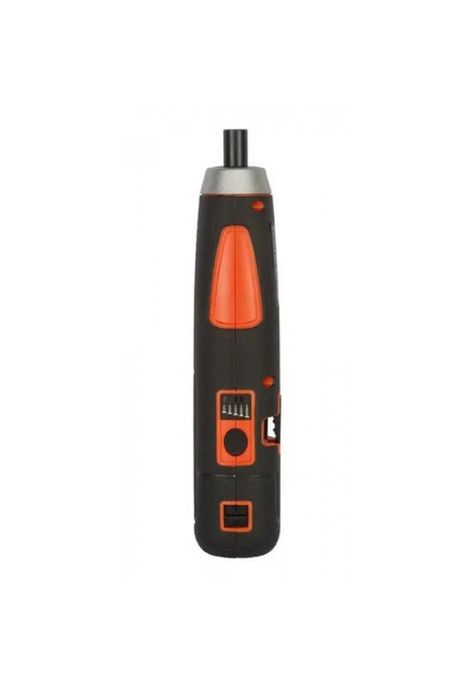 ATORNILLADOR INALÁMBRICO BLACK + DECKER  BD40K4-LA 4V + 4 ACC. +USB-2