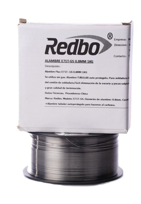 Alambre Mig Redbo Rollo de 1 Kilo E0002-0