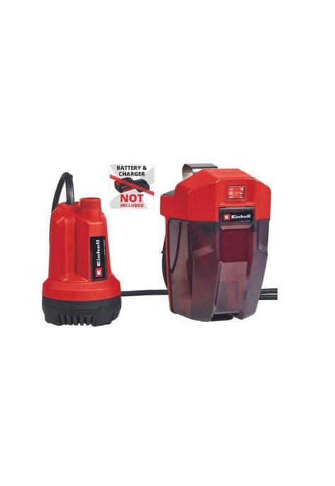BOMBA SUMERGIBLE EINHELL GE-SP 18 LI SOLO 18V-0