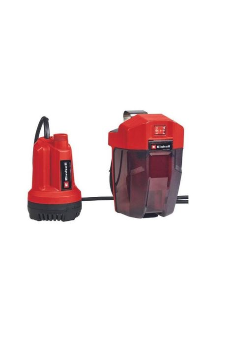 BOMBA SUMERGIBLE EINHELL GE-SP 18 LI SOLO 18V-1